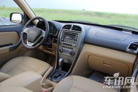 奇瑞汽车-瑞虎-精英版1.6DVVT CVT豪华型