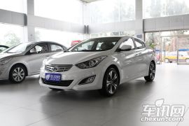 北京现代-朗动-1.6L 自动时尚型