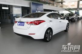 北京现代-朗动-1.6L 自动时尚型