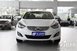 北京现代-朗动-1.6L 自动时尚型