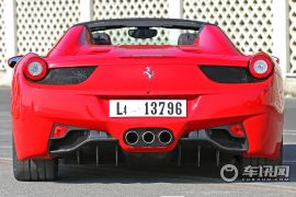 法拉利-法拉利458 Italia-spider 标准版