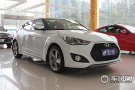 现代-Veloster飞思-1.6T 自动豪华版