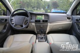 奇瑞汽车-东方之子-2.0 CVT智雅版