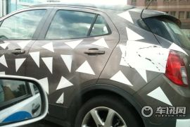 别克-Encore 谍照