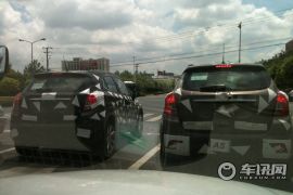 别克-Encore 谍照