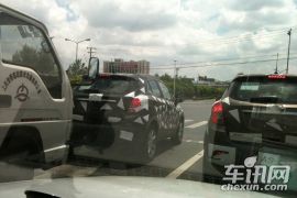 别克-Encore 谍照