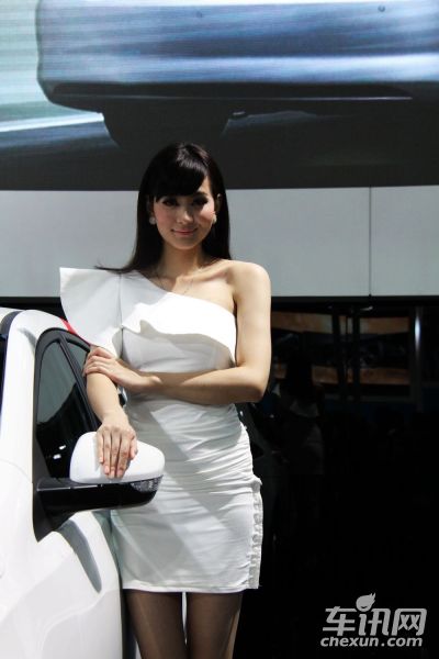 上汽集团2号车模