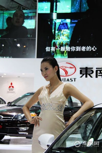 东南汽车1号车模