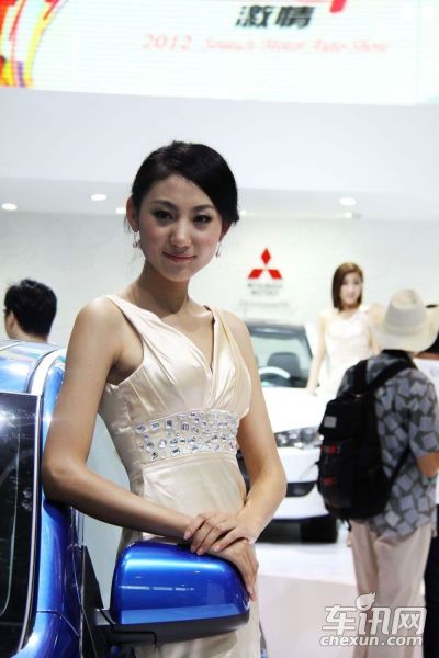 东南汽车3号车模