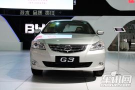 比亚迪-比亚迪G3