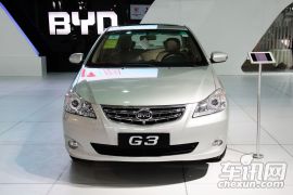 比亚迪-比亚迪G3