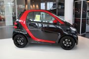 Smart-smart fortwo-1.0 MHD 硬顶激情烈焰特别版