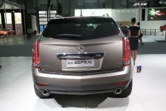 凯迪拉克-凯迪拉克SRX