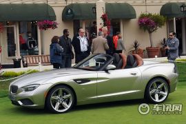 宝马-Zagato roadster海外实拍