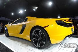 迈凯轮-迈凯轮MP4-12C spider