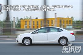 测试英朗GT 1.6L动力够用/操控从容