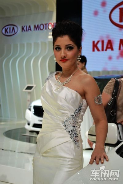 东风悦达起亚1号车模