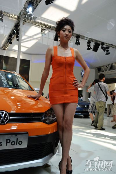 上汽大众1号车模