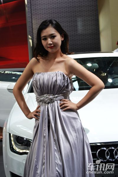 一汽奥迪6号车模