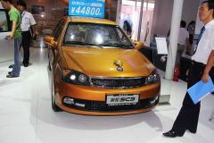 吉利汽车-英伦SC3