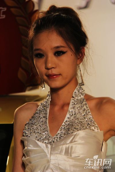 广汽丰田3号车模