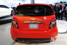 新小钢炮诞生 雪佛兰爱唯欧RS