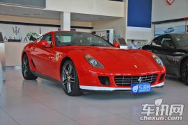 法拉利599-599 GTB Fiorano 6