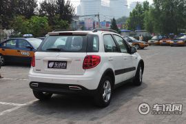 长安铃木-天语SX4-两厢 改款1.6L舒适型 AT