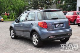 长安铃木-天语SX4-两厢 改款1.6L灵动型 AT