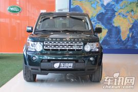 路虎-发现4-5.0 V8 HSE