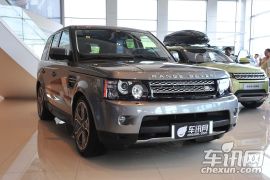 路虎-揽胜运动版-5.0 V8 NA HSE