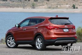 2013款现代新胜达 运动版