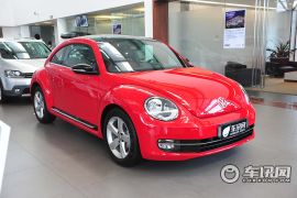 大众-甲壳虫- 1.4 TSI豪华型 