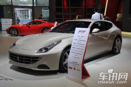 法拉利-法拉利FF