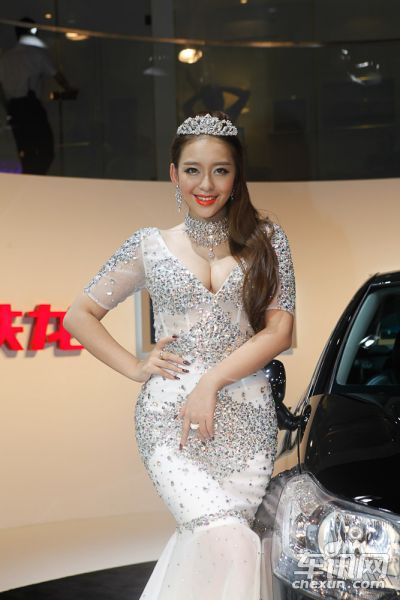 东风雪铁龙3号车模