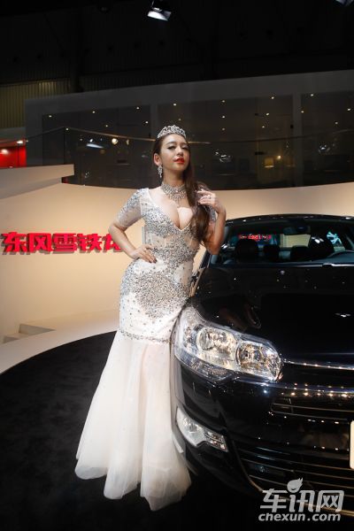 东风雪铁龙3号车模