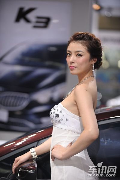 东风悦达起亚1号车模