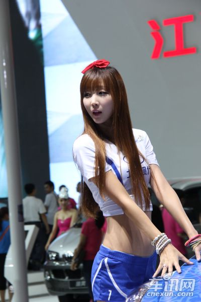 北京现代1号车模