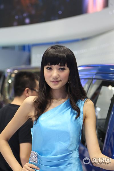 福田汽车1号车模