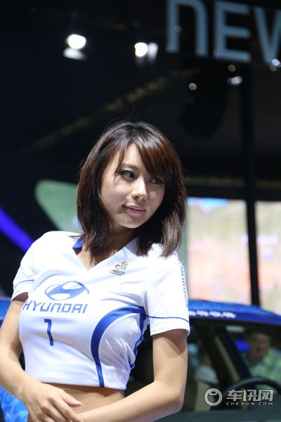 北京现代5号车模