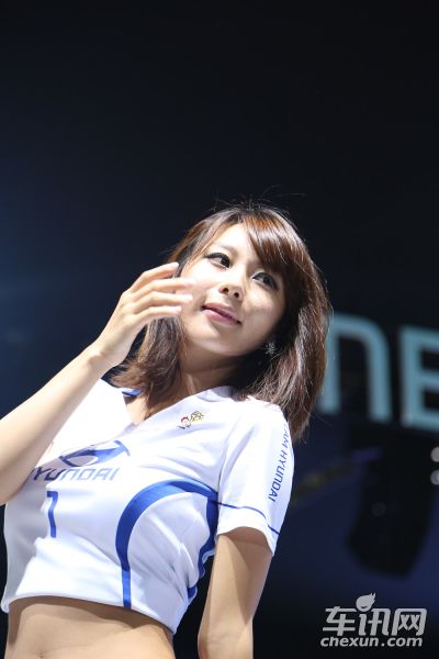 北京现代5号车模