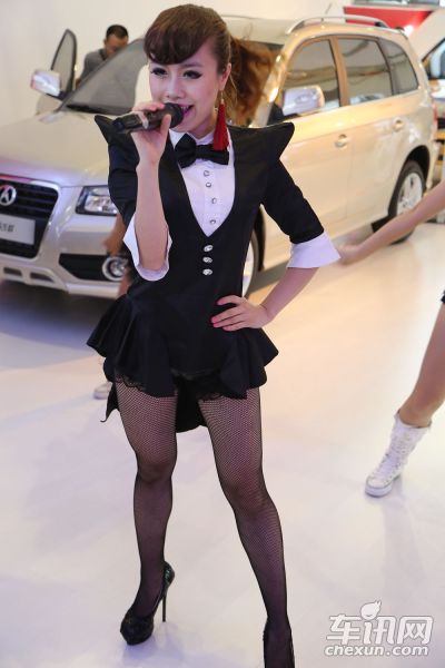 四川汽车2号车模