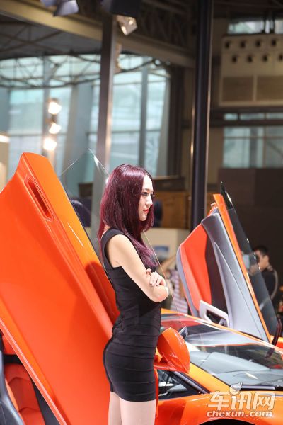 兰博基尼1号车模