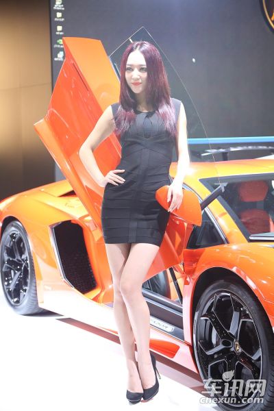 兰博基尼1号车模