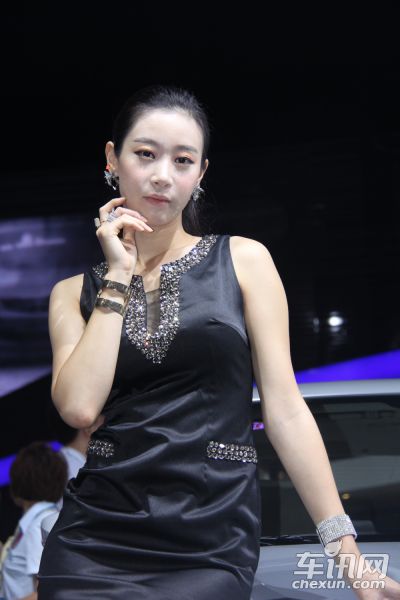 北京现代9号车模