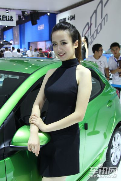 长安汽车2号车模