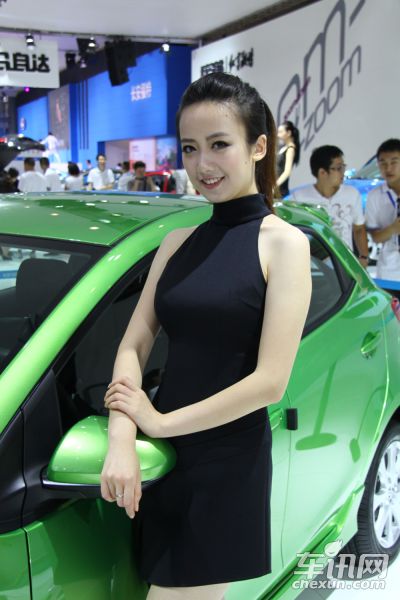 长安汽车2号车模