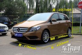 全新奔驰B级到店实拍 成功“返老还童”