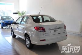 东风标致-标致207-两厢 1.4L 手动驭乐版