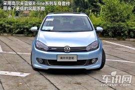 一汽-大众-高尔夫-1.4TSI 蓝驱版